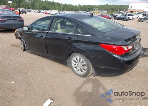 2013 Hyundai Sonata Gls from USA, damaged, VIN 5NPEB4AC9DH521436